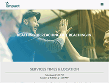Tablet Screenshot of impactpittsburgh.com